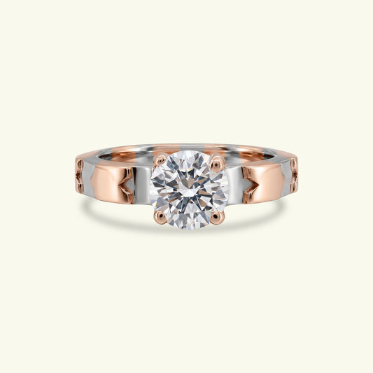 Solviera Solitaire Diamond Engagement Ring