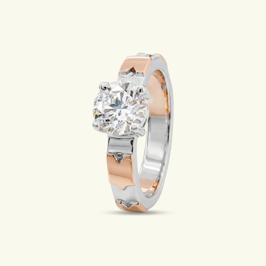 Solviera Solitaire Diamond Engagement Ring