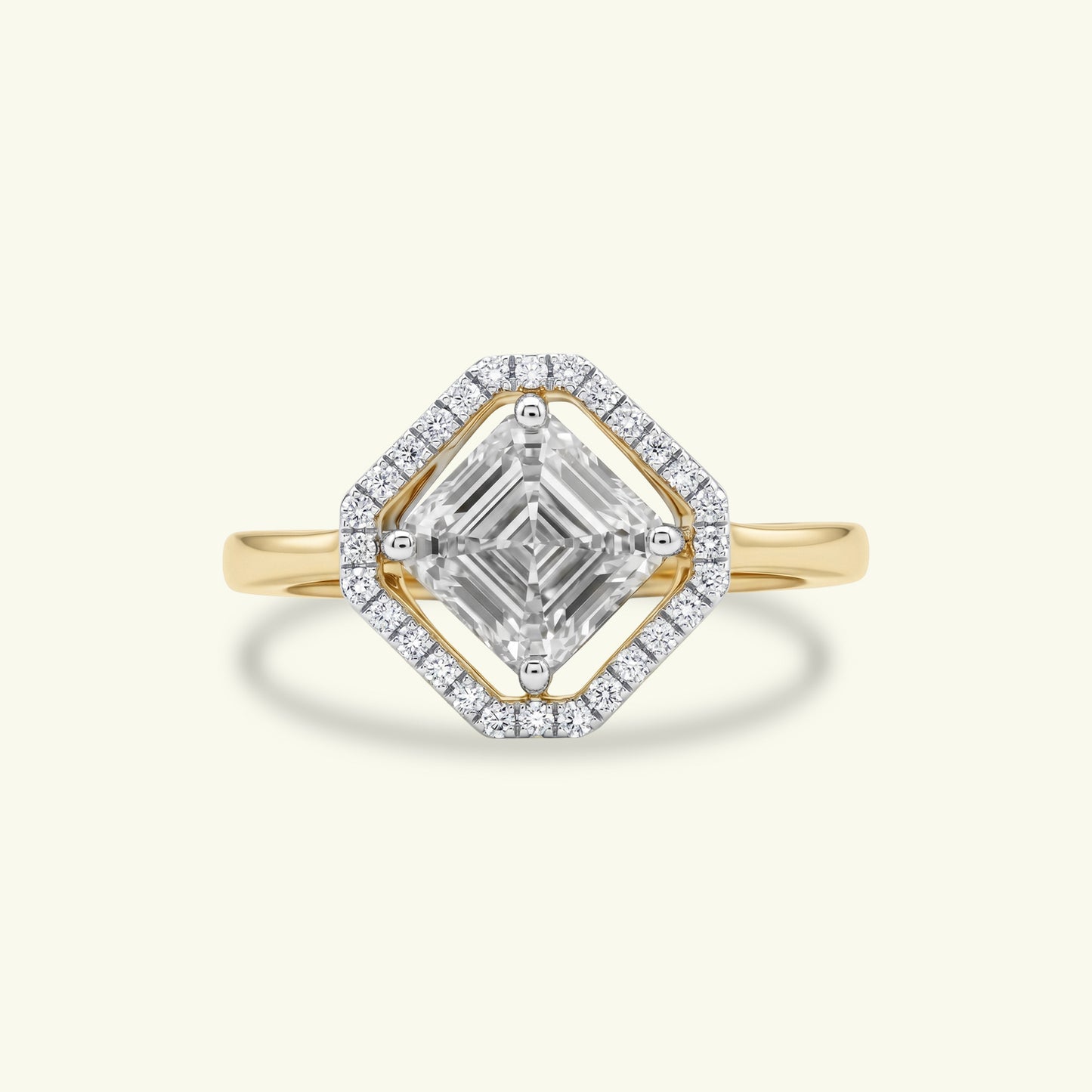 Aurelion Diamond Engagement Ring