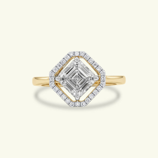 Aurelion Diamond Engagement Ring