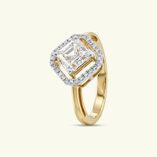 Aurelion Diamond Engagement Ring