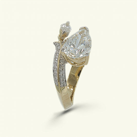 Noctyra Diamond Cocktail Ring