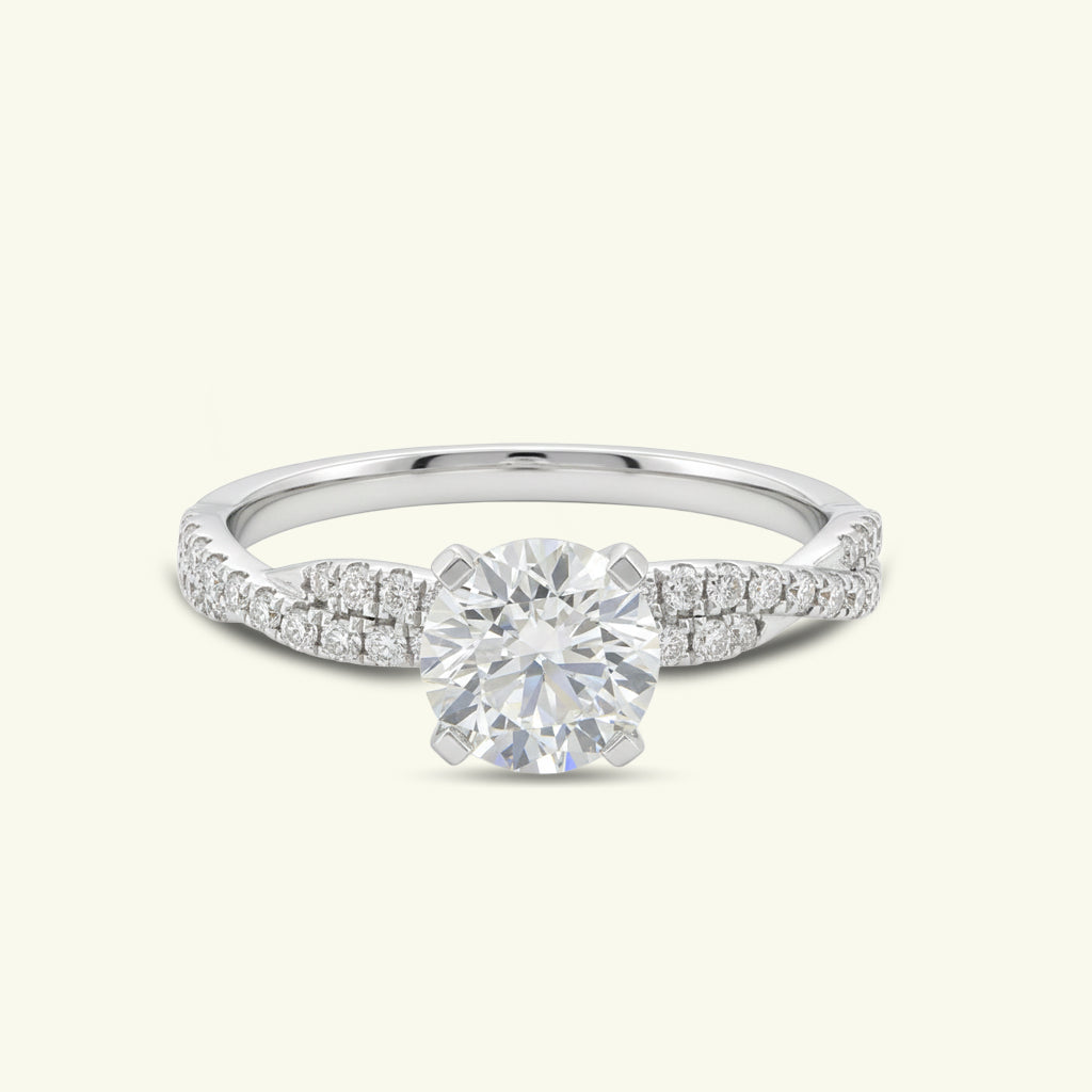 Arlisse Diamond Engagement Ring