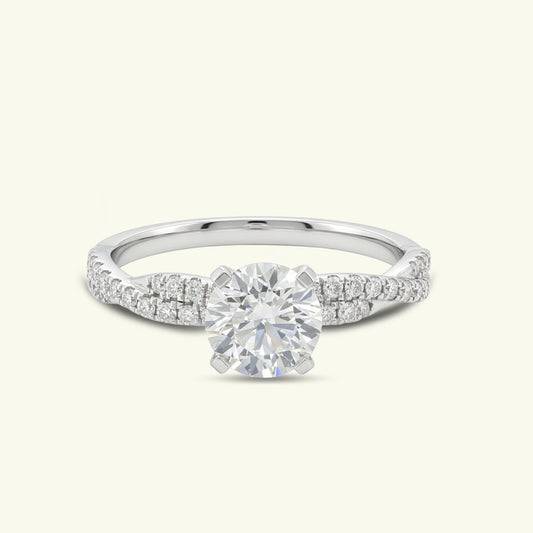 Arlisse Diamond Engagement Ring