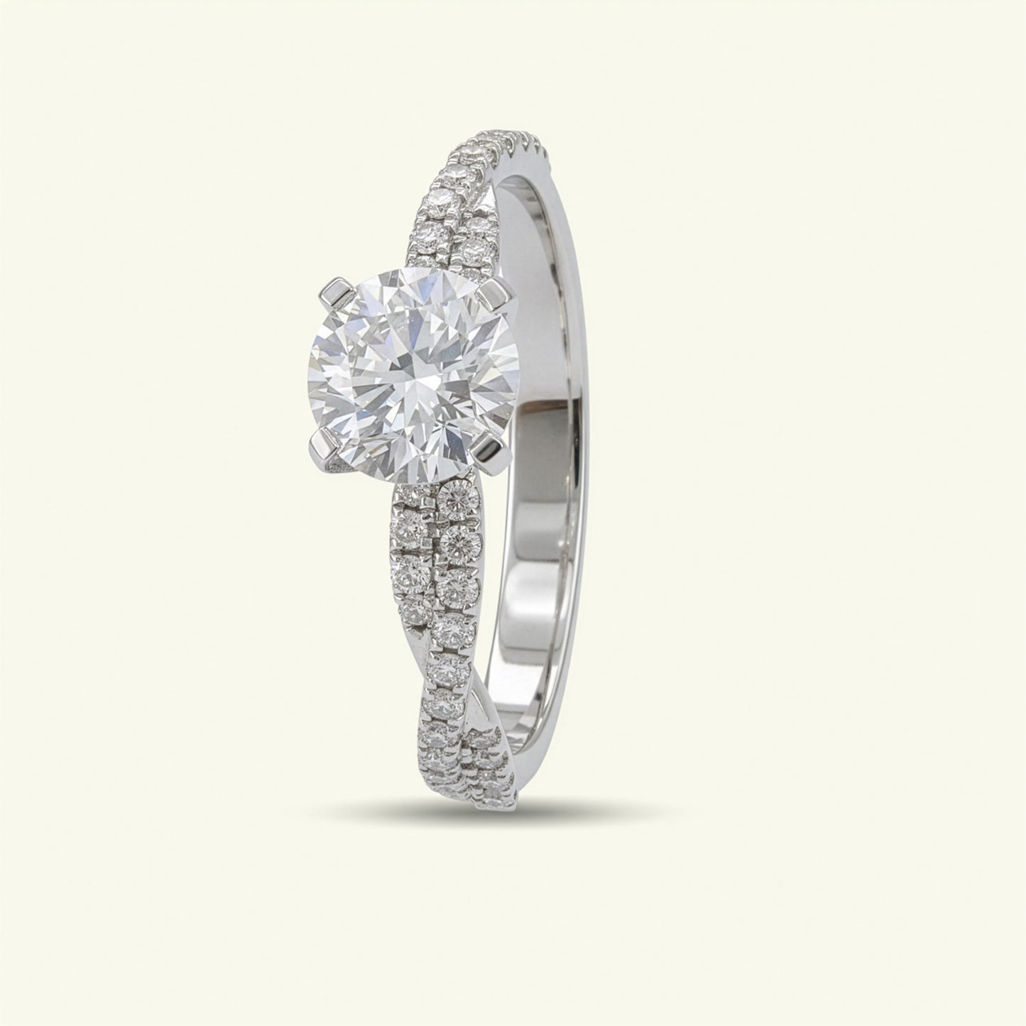 Arlisse Diamond Engagement Ring