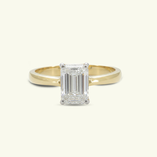 Serenor Diamond Engagement Ring
