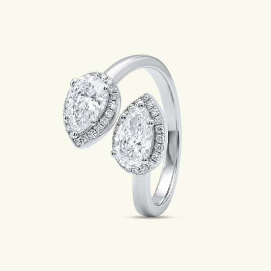 Solara Crown Diamond Solitaire