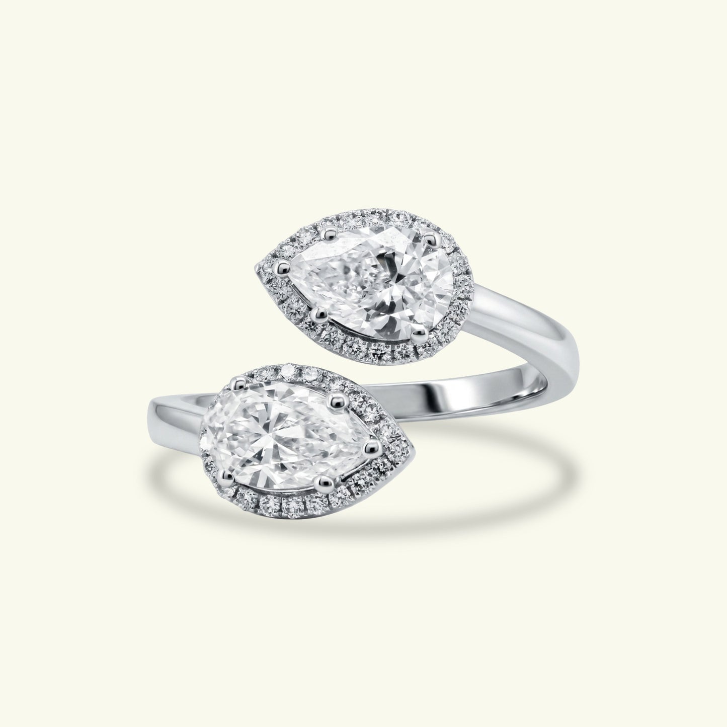 Solara Crown Diamond Solitaire