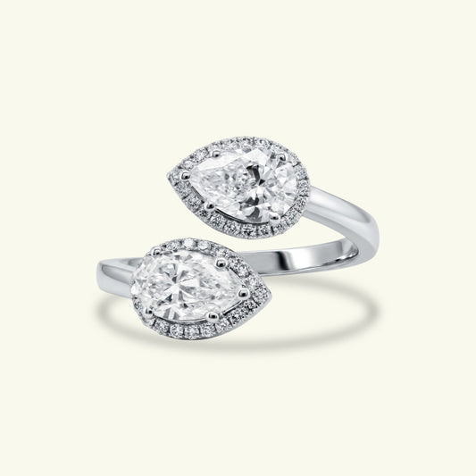 Solara Crown Diamond Solitaire