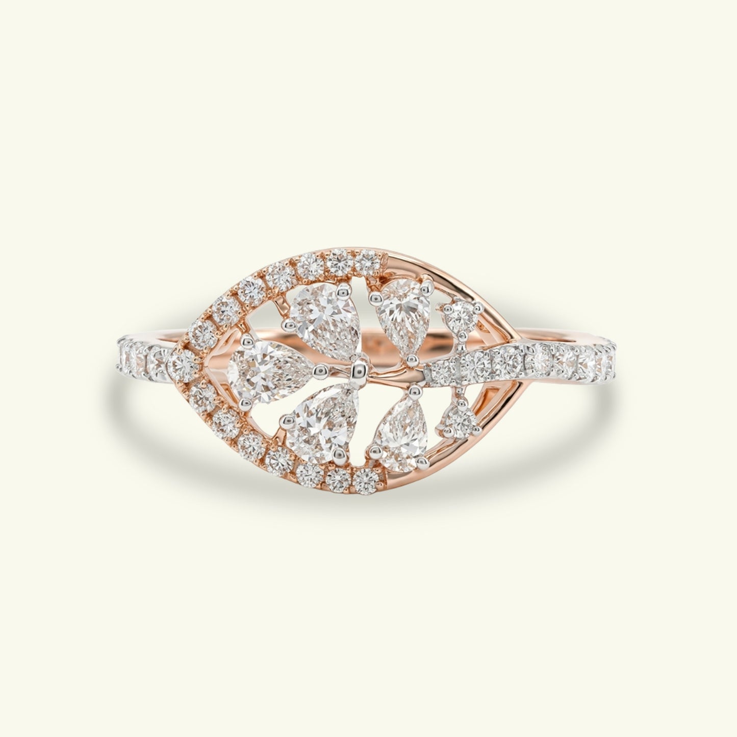  Nexira Form Diamond Ring 