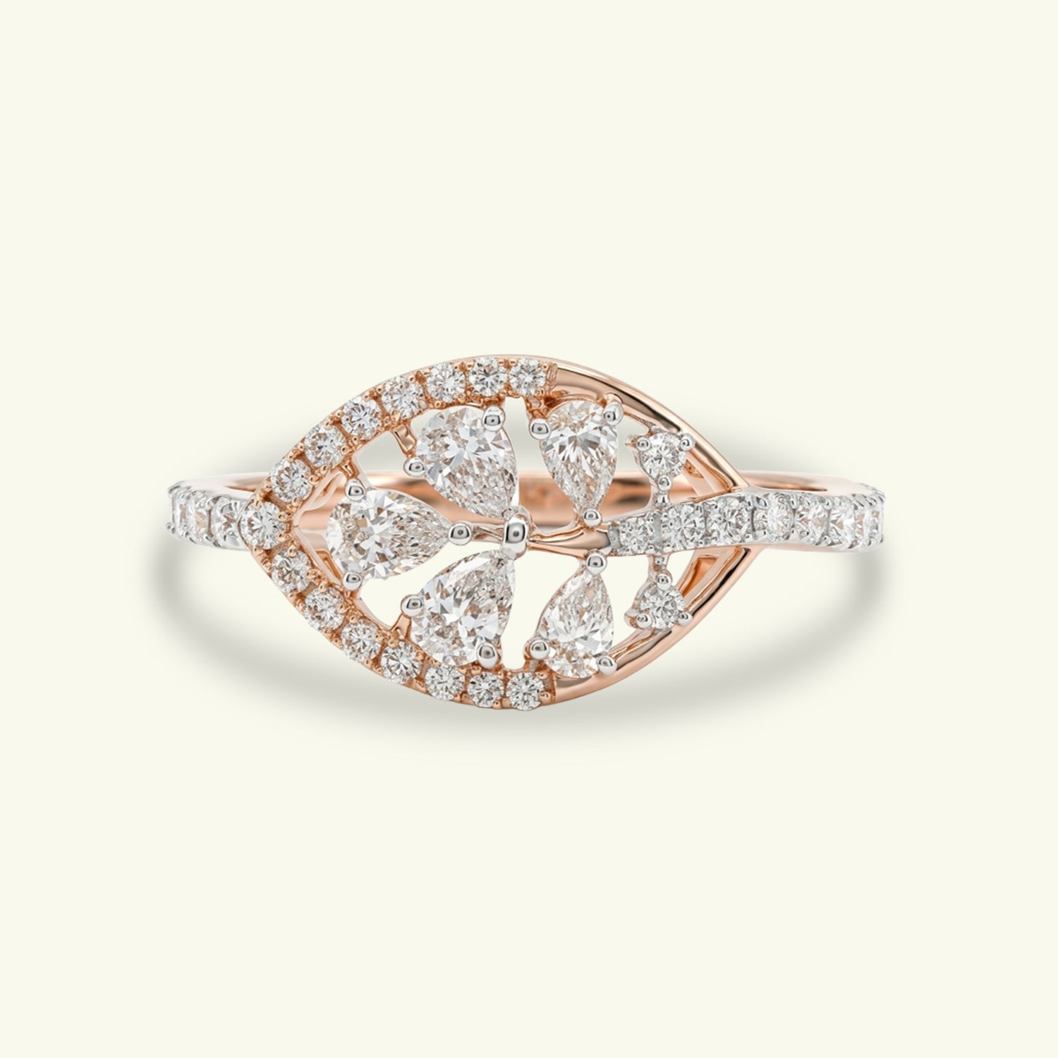  Nexira Form Diamond Ring 