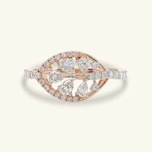  Nexira Form Diamond Ring 