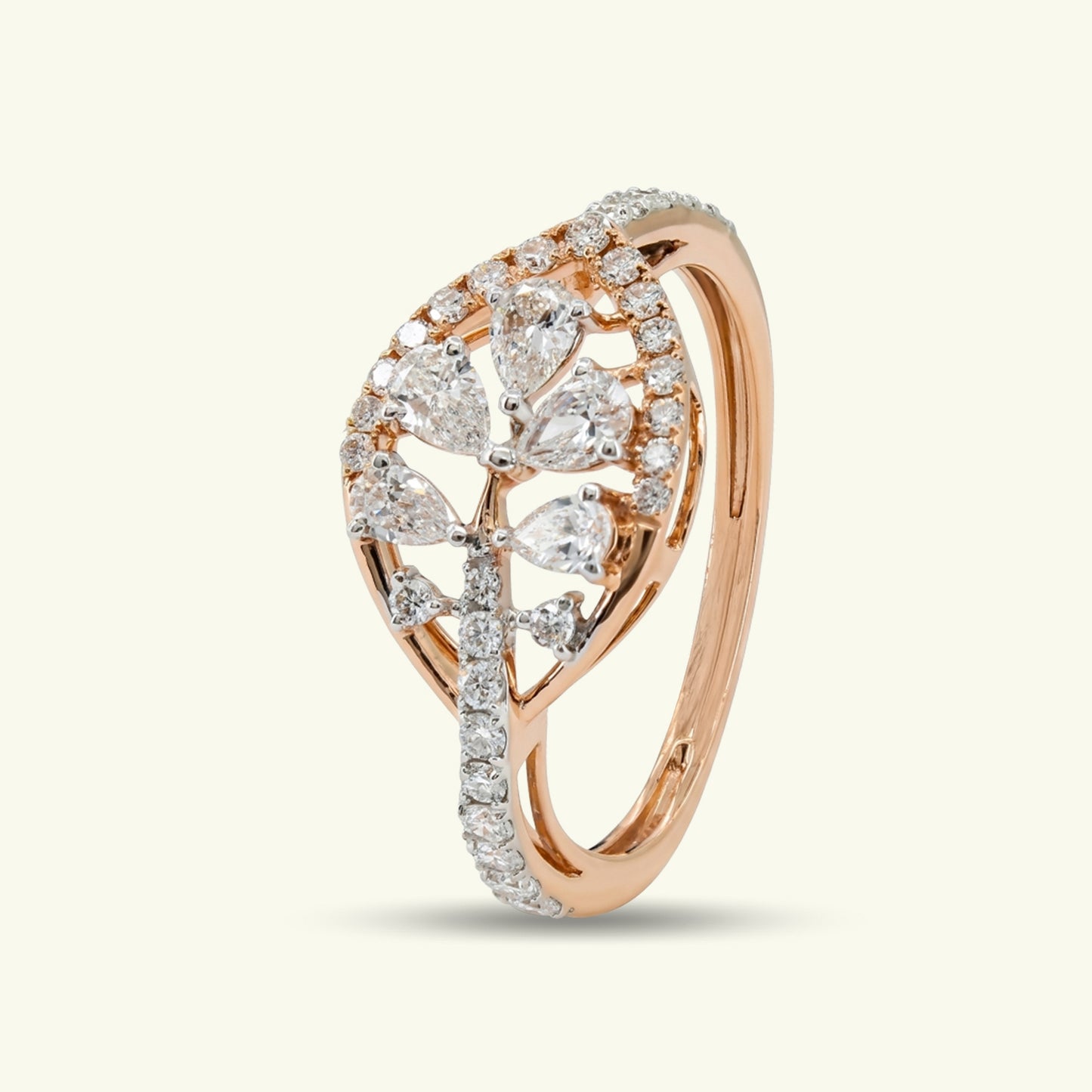  Nexira Form Diamond Ring 