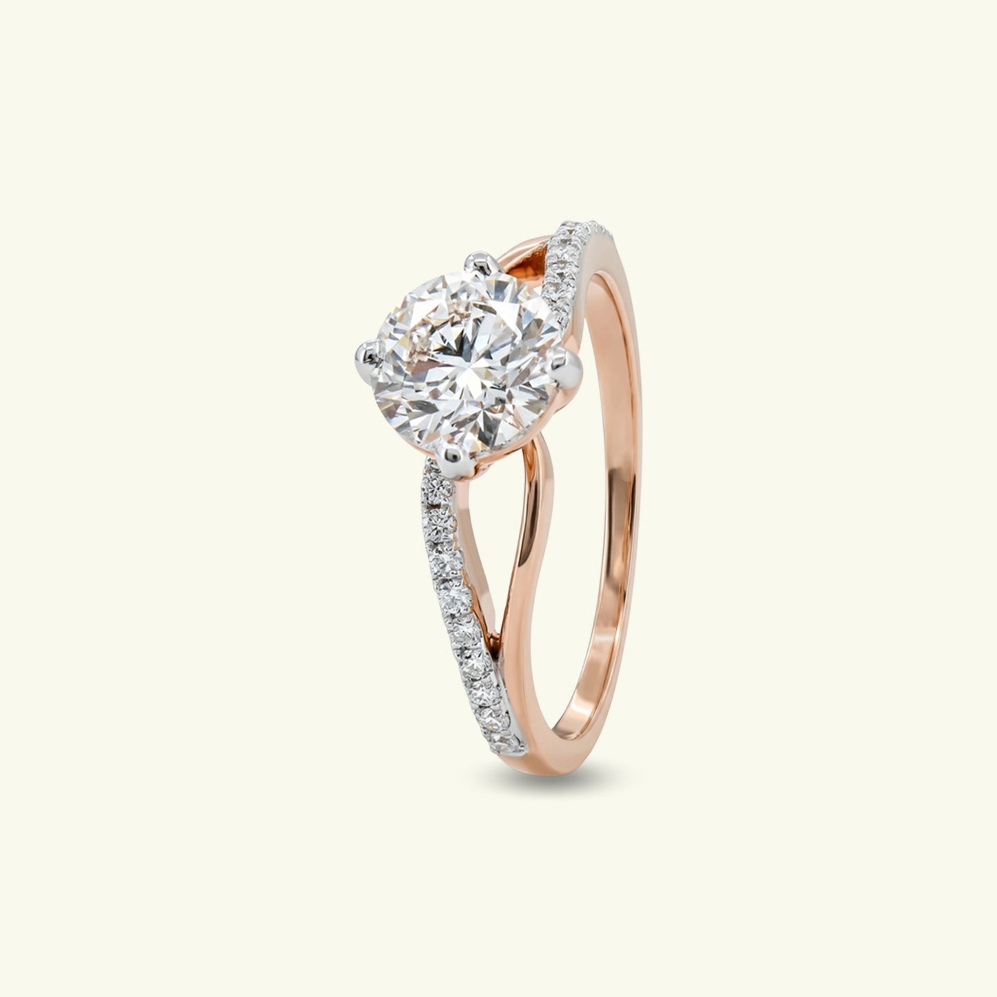  Elara Point Diamond Solitaire 