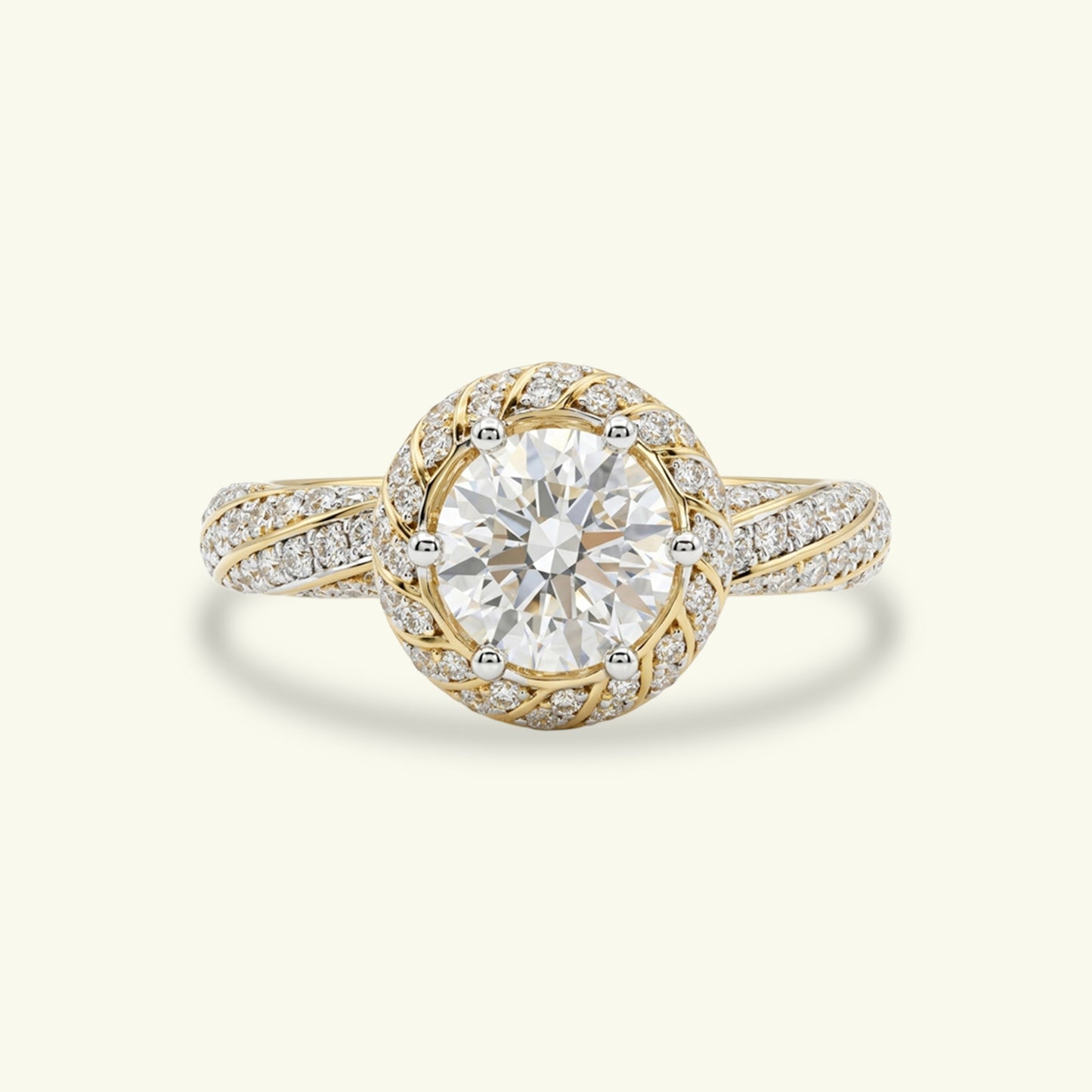  Solvyn Beam Diamond Solitaire 