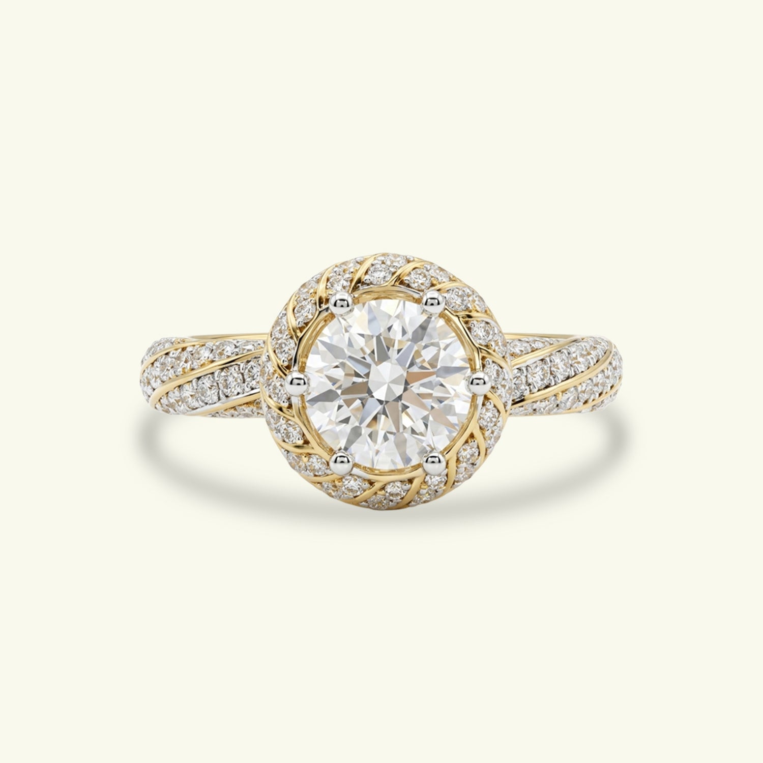  Solvyn Beam Diamond Solitaire 