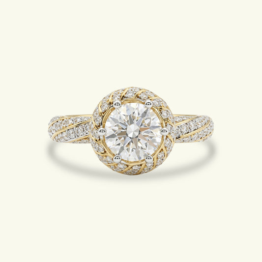  Solvyn Beam Diamond Solitaire 