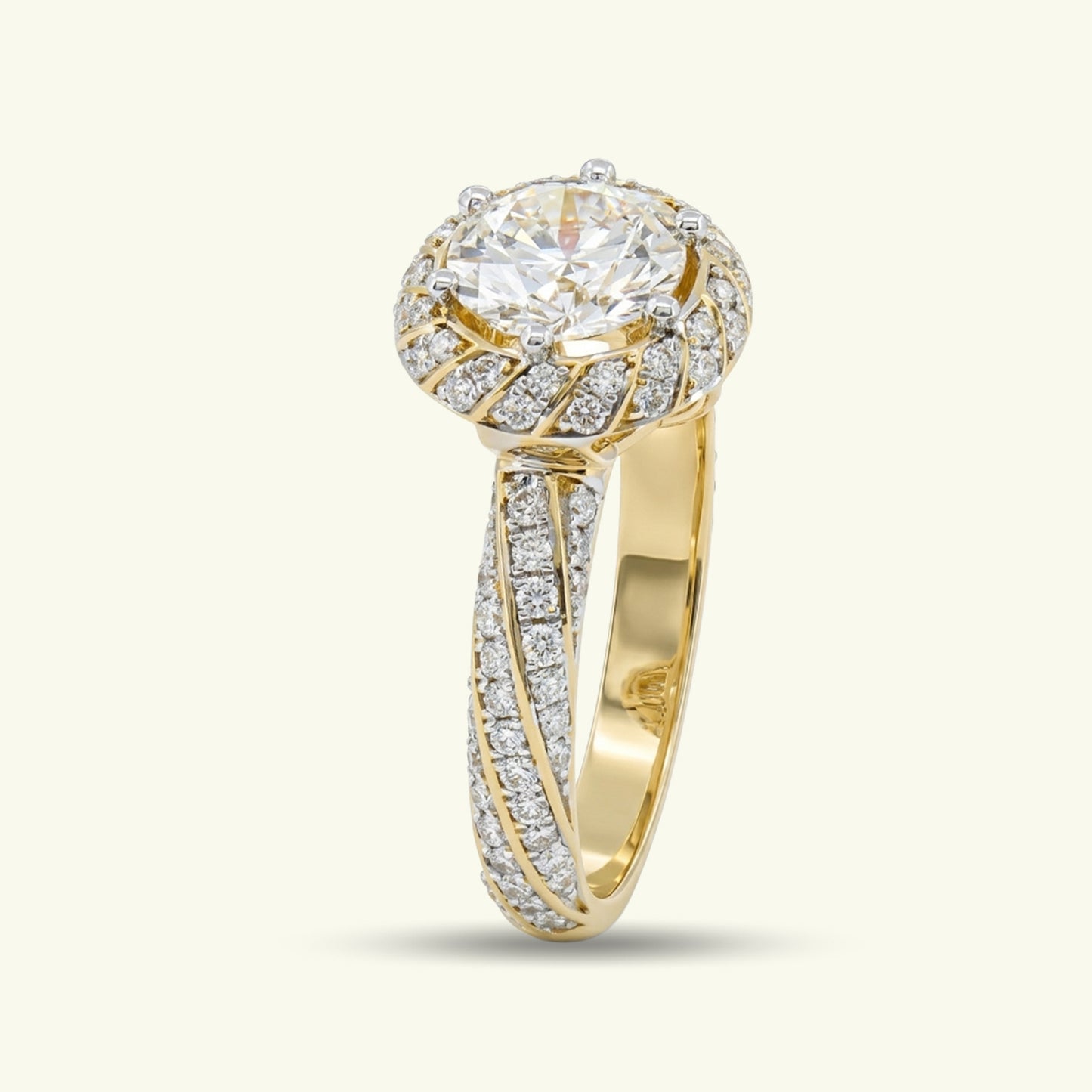  Solvyn Beam Diamond Solitaire 