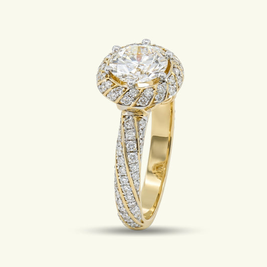  Solvyn Beam Diamond Solitaire 