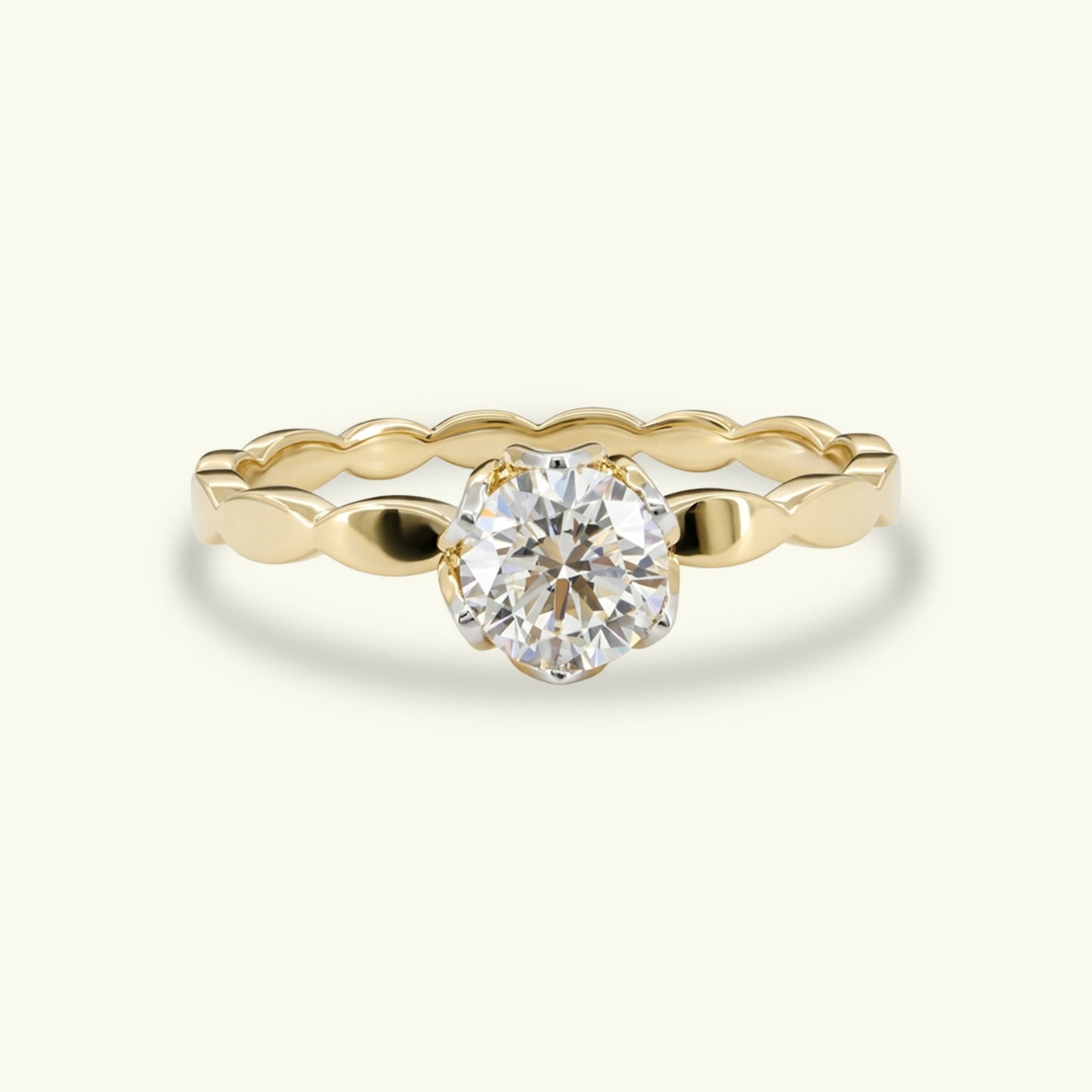  Solmira Glow Diamond Solitaire 