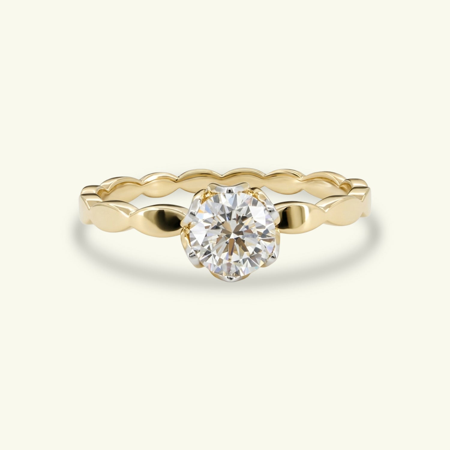  Solmira Glow Diamond Solitaire 