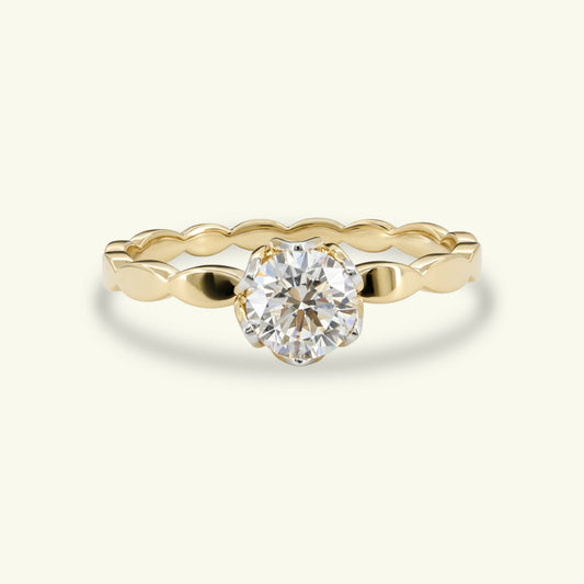 Solmira Glow Diamond Solitaire 