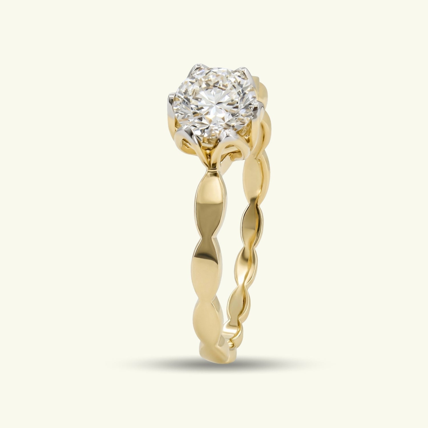  Solmira Glow Diamond Solitaire 