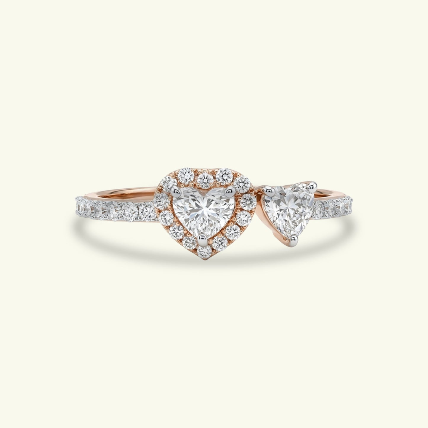  Lovira Heart Diamond Ring 