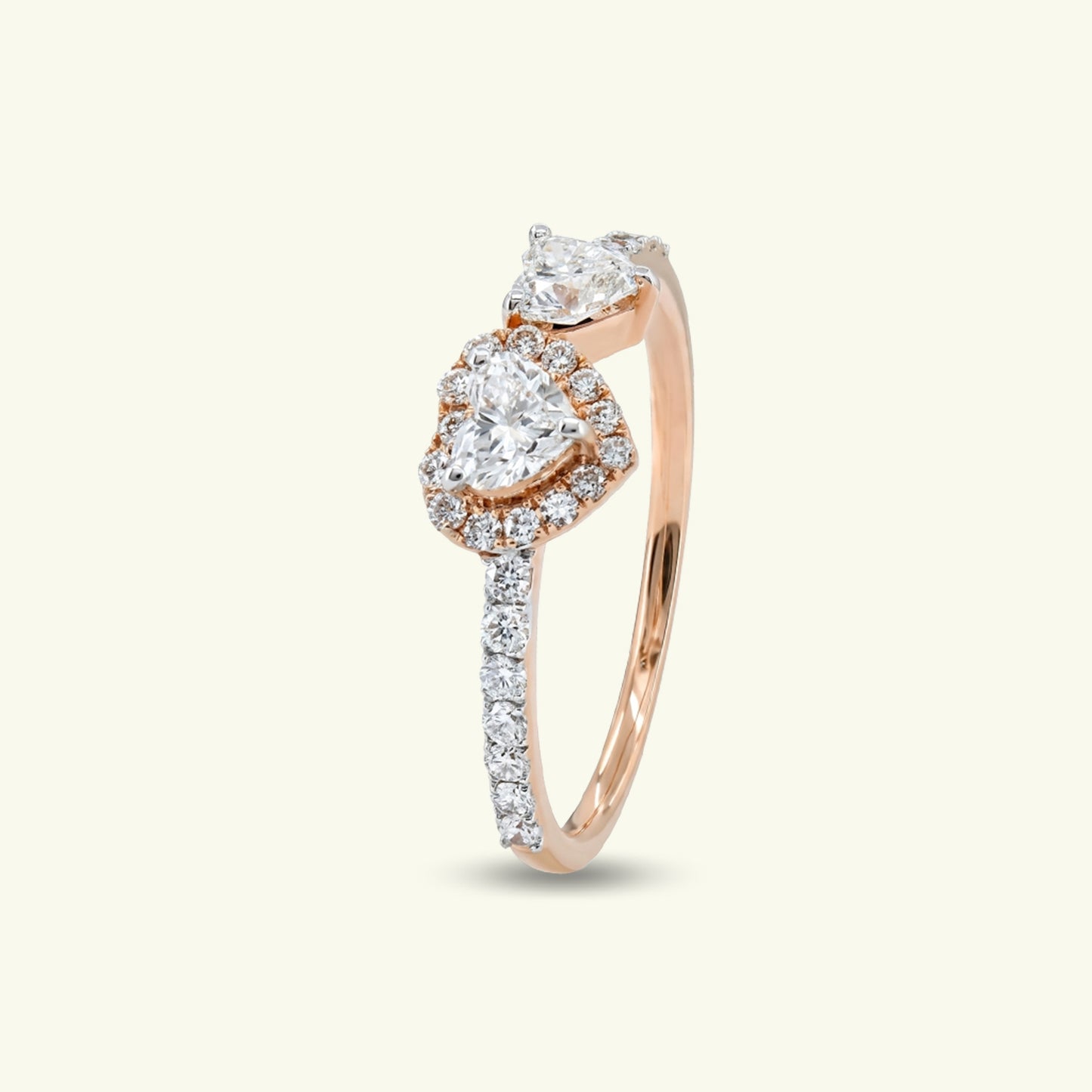  Lovira Heart Diamond Ring 