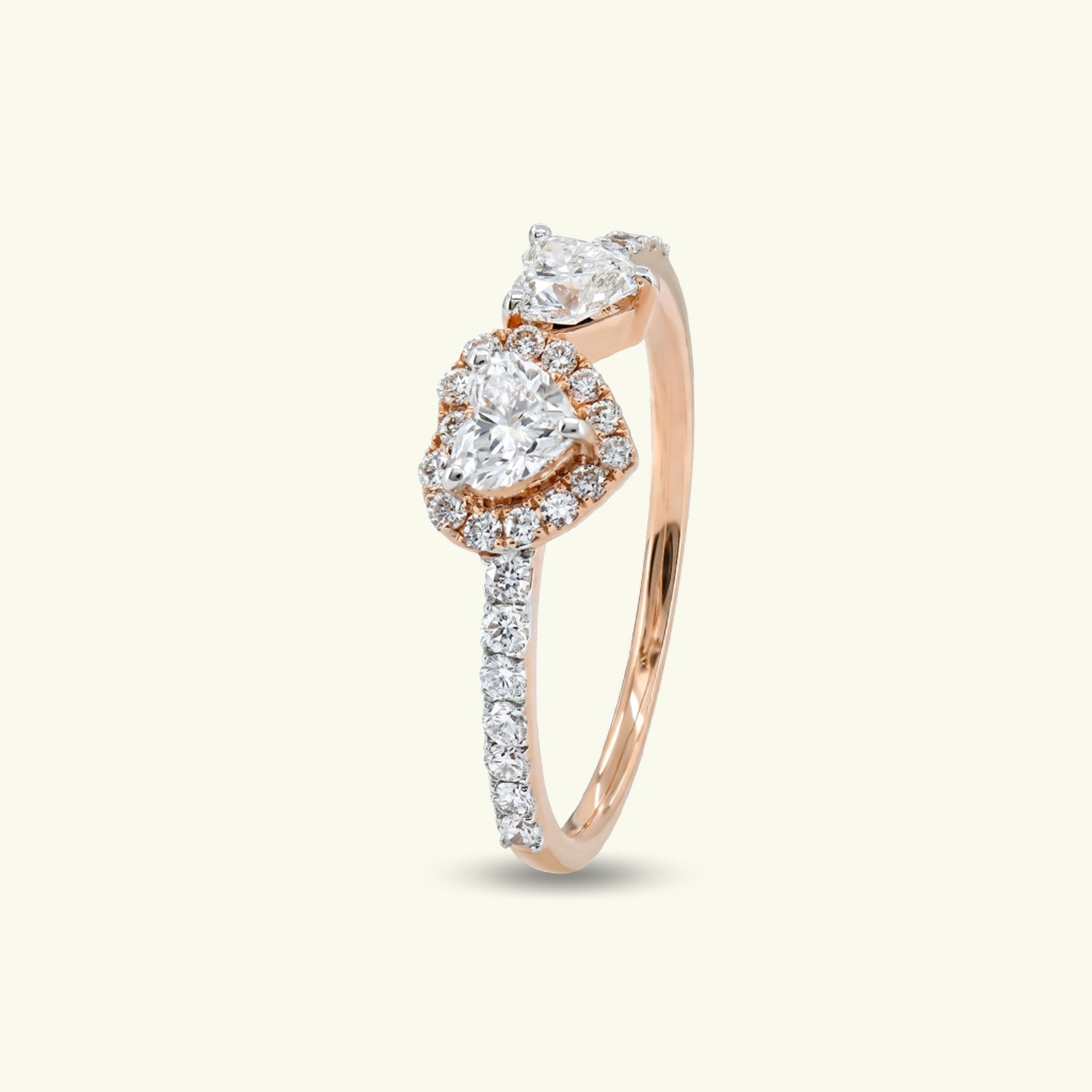  Lovira Heart Diamond Ring 