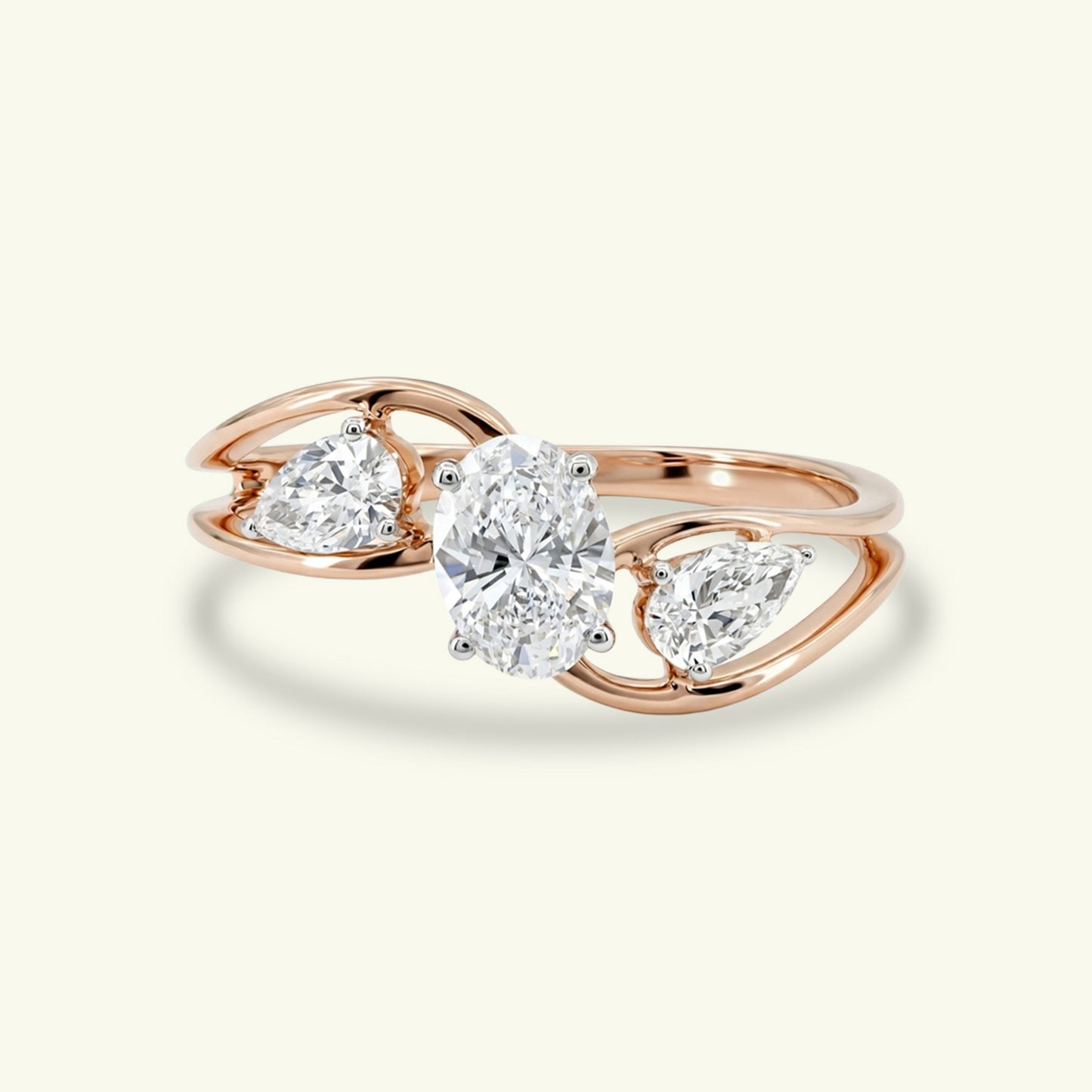  Avenor Drift Diamond Ring 