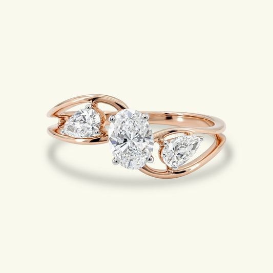  Avenor Drift Diamond Ring 
