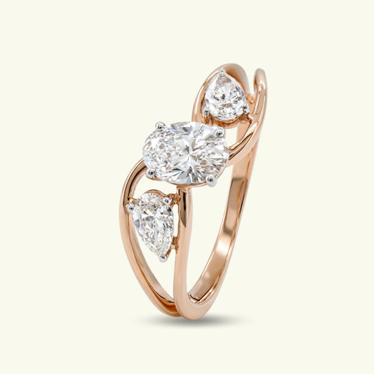  Avenor Drift Diamond Ring 