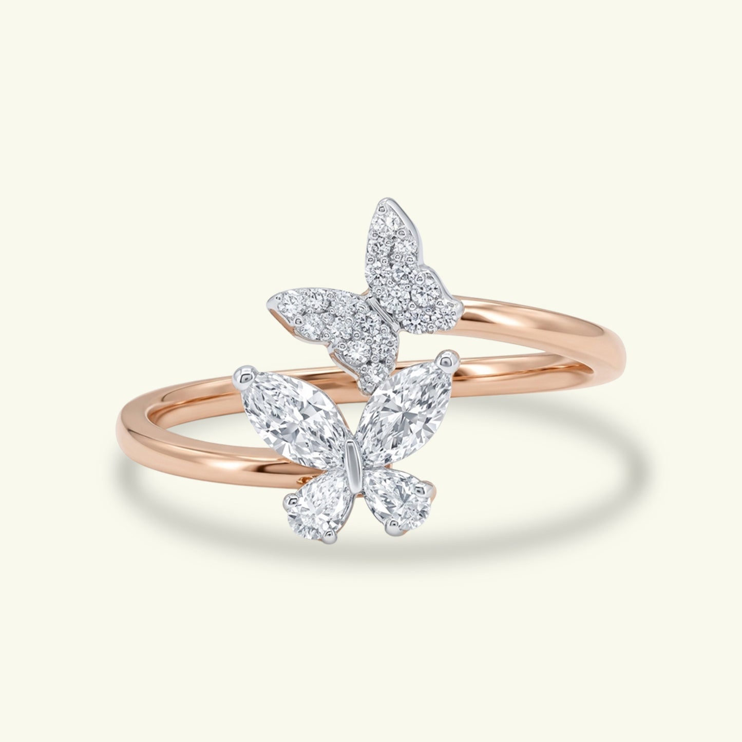 Theryn Beam Diamond Ring 