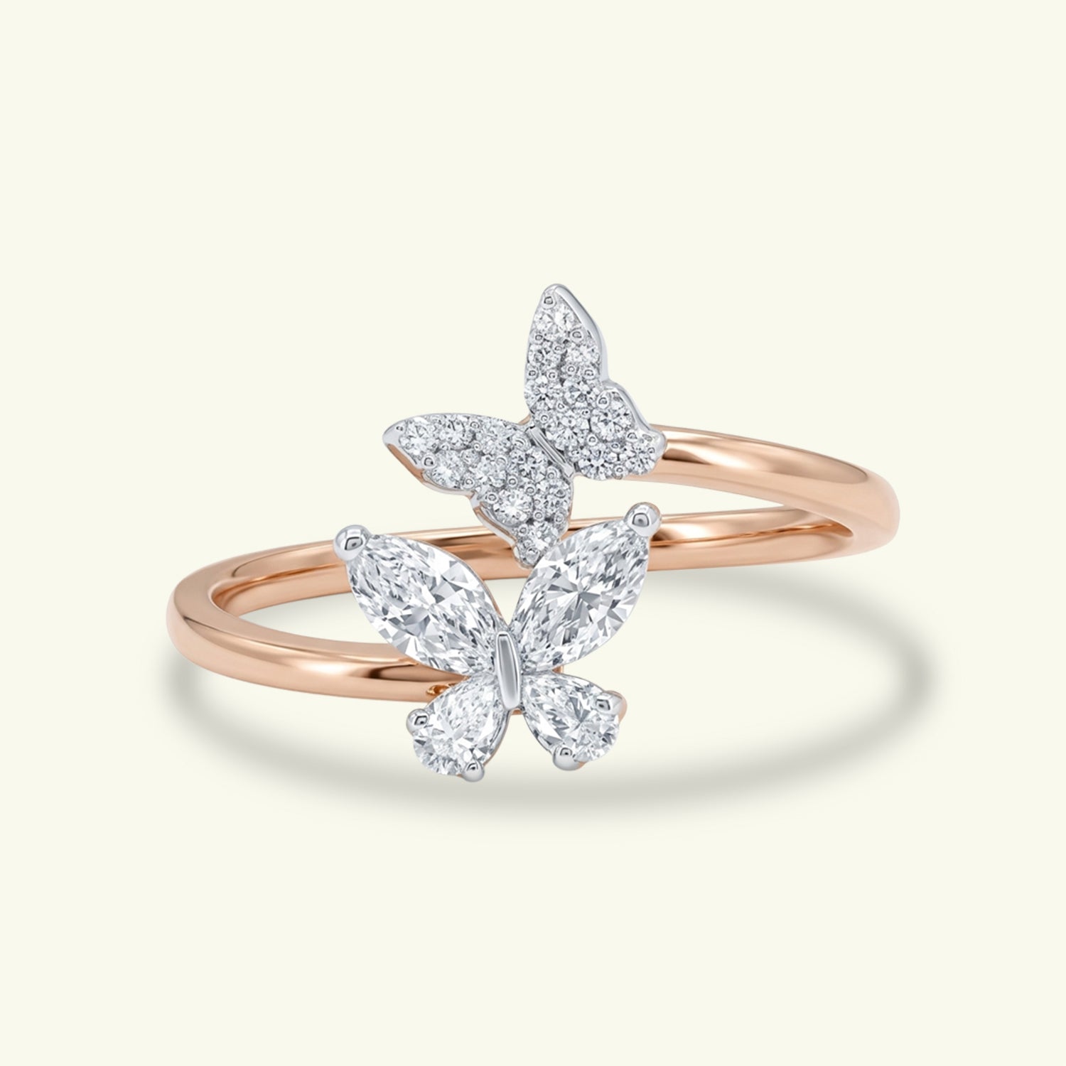  Theryn Beam Diamond Ring 
