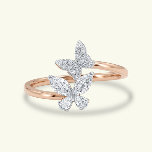  Theryn Beam Diamond Ring 