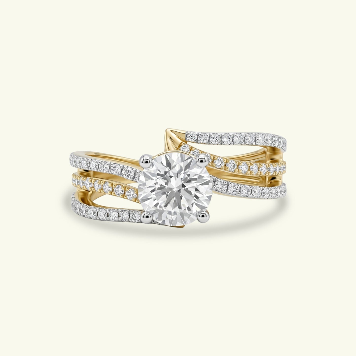  Solara Bond Diamond Ring 