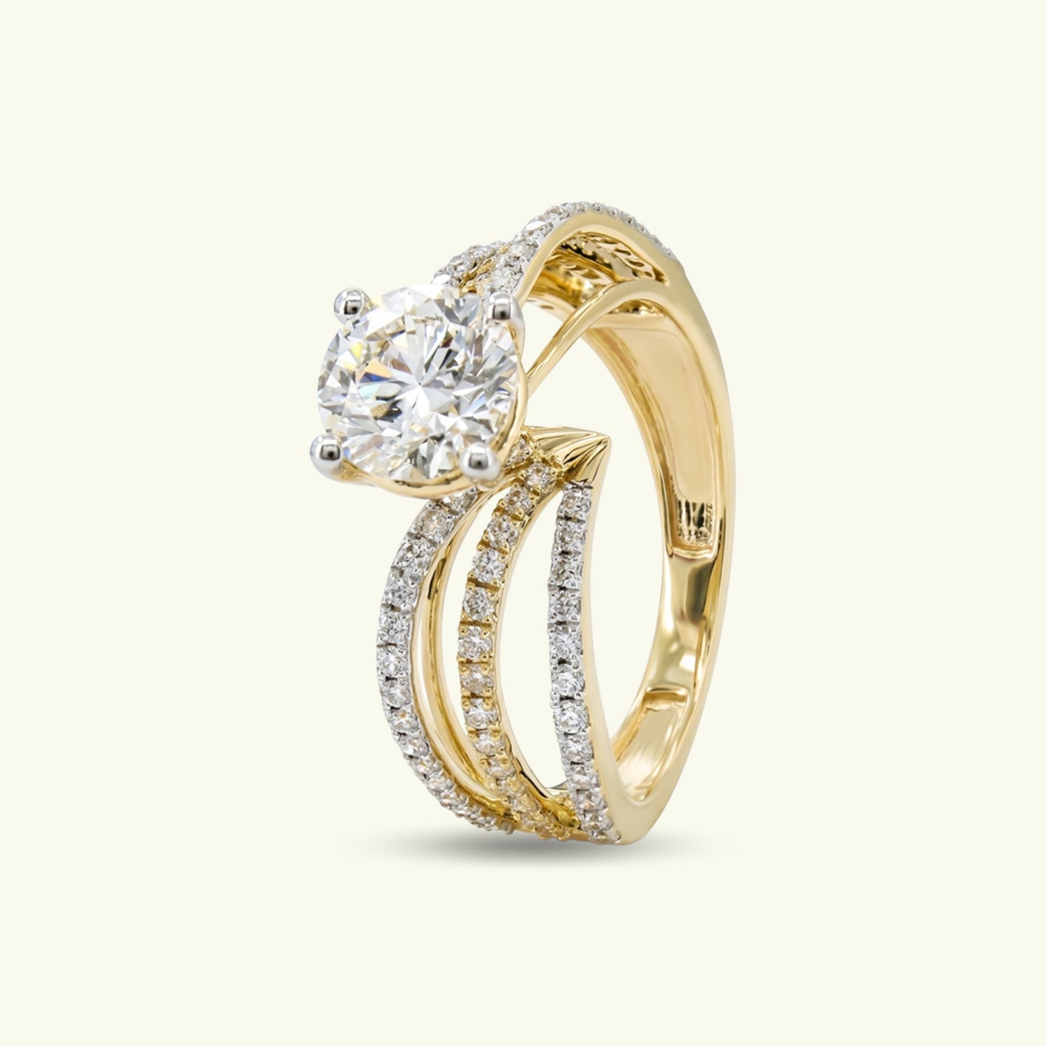  Solara Bond Diamond Ring 