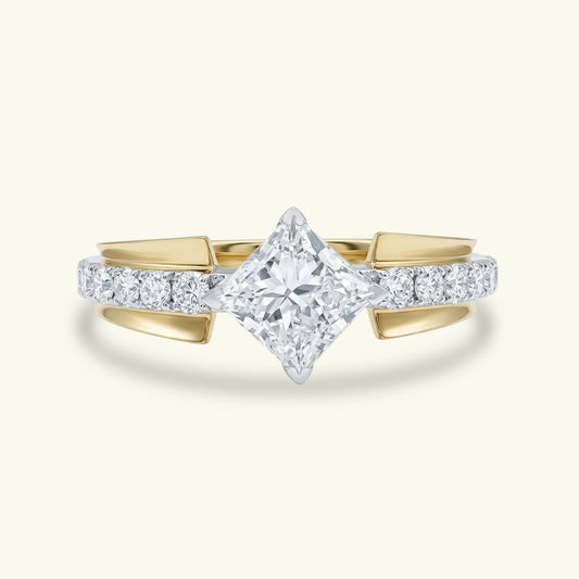  Solara Crown Diamond Solitaire 