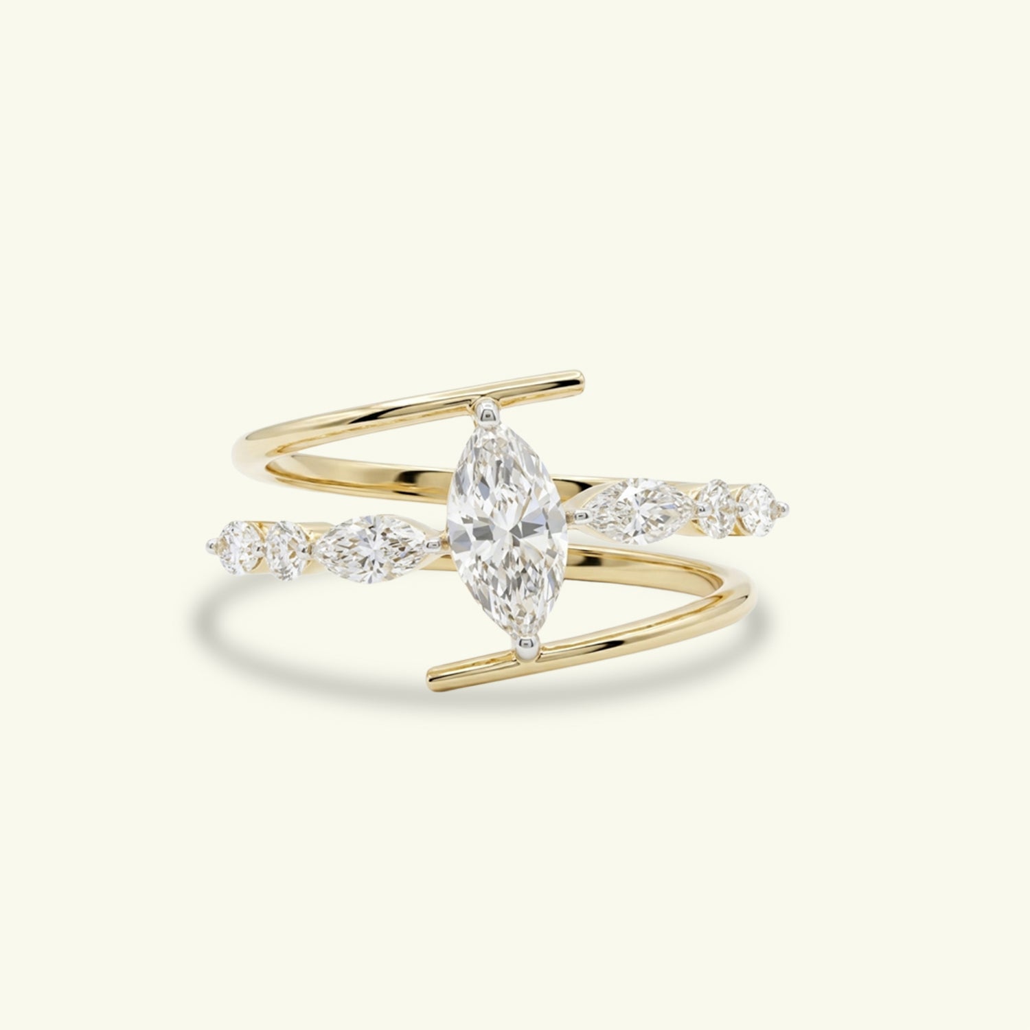  Solvexa Beam Diamond Solitaire 