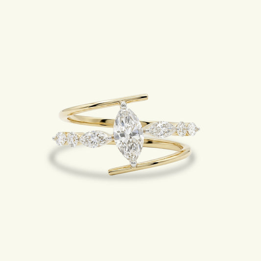  Solvexa Beam Diamond Solitaire 