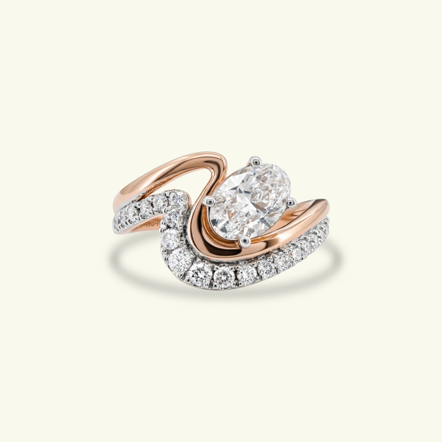  Solara Glow Diamond Solitaire 