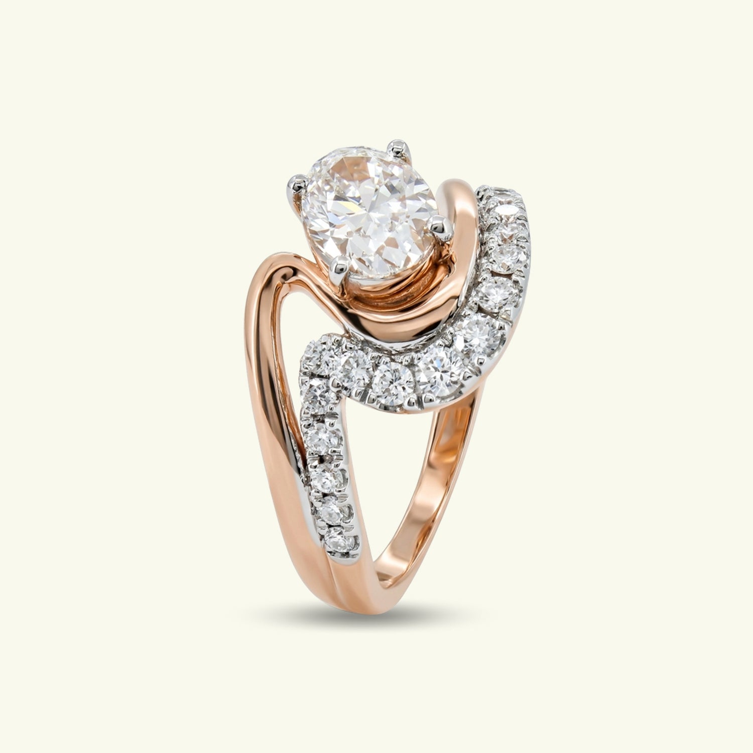  Solara Glow Diamond Solitaire 