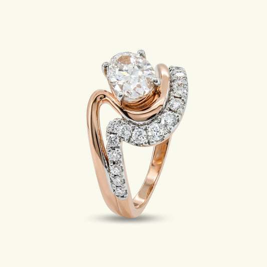  Solara Glow Diamond Solitaire 
