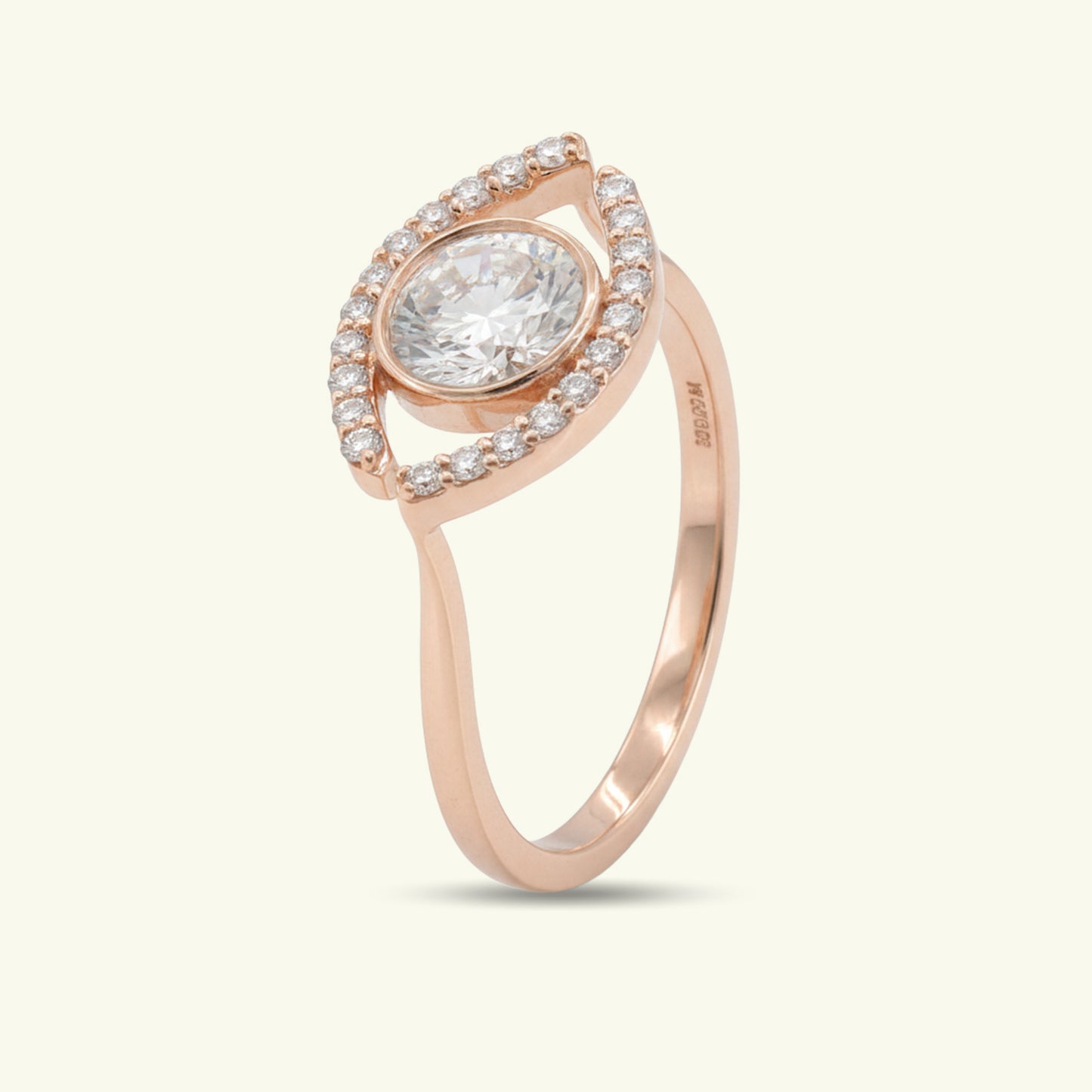  Serapha Bloom Diamond Ring 
