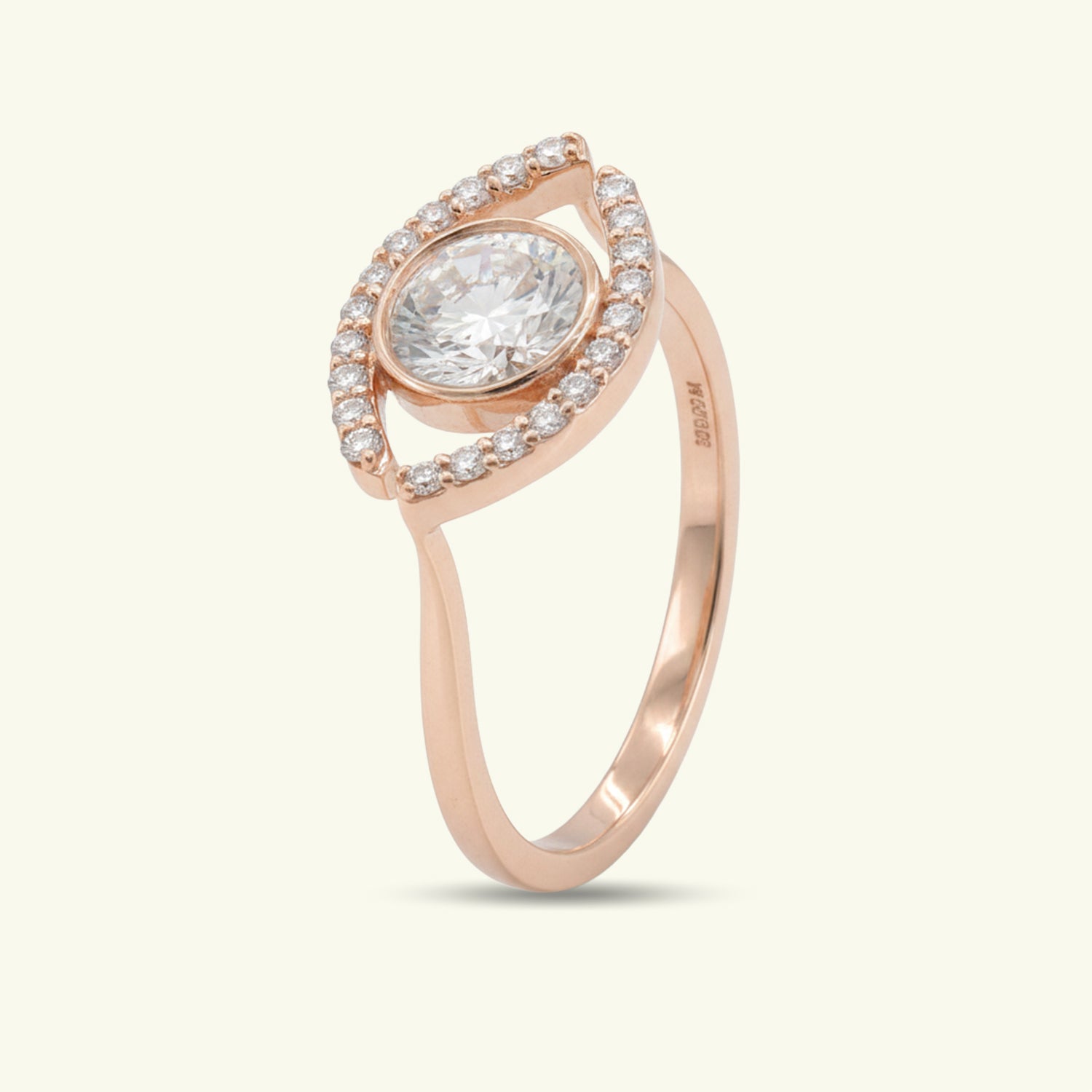  Serapha Bloom Diamond Ring 