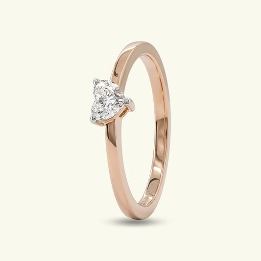  Elyra Heart Diamond Ring 
