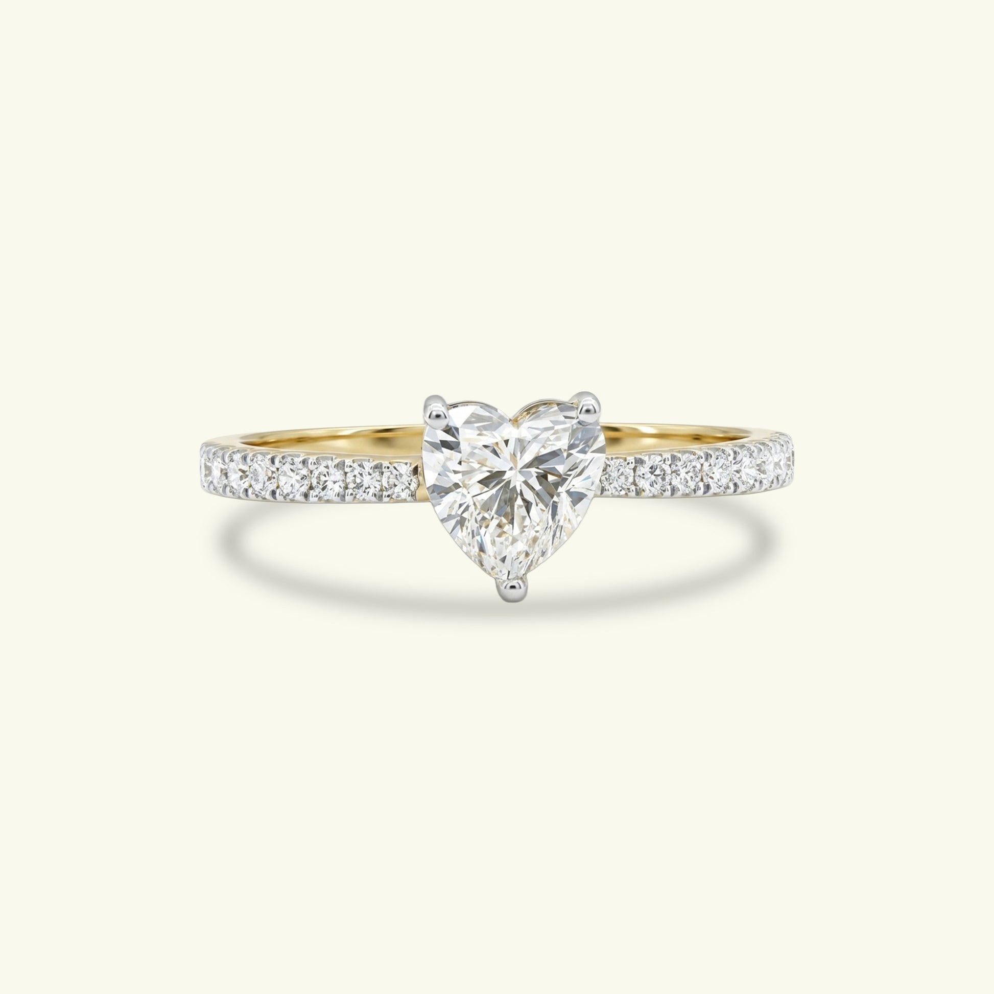  Lumera Heart Diamond Ring 
