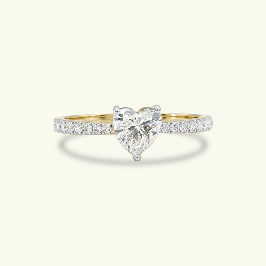  Lumera Heart Diamond Ring 