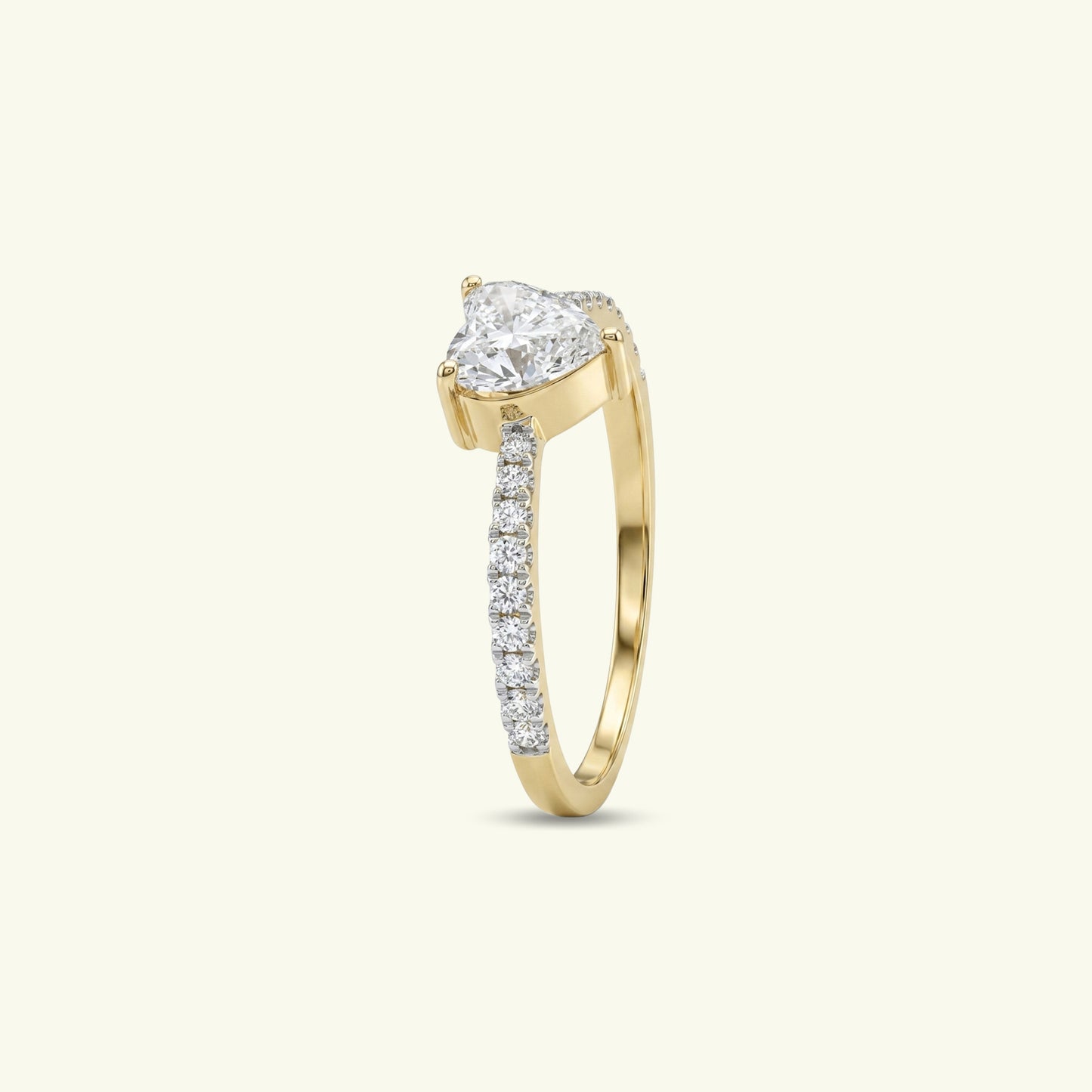  Lumera Heart Diamond Ring 